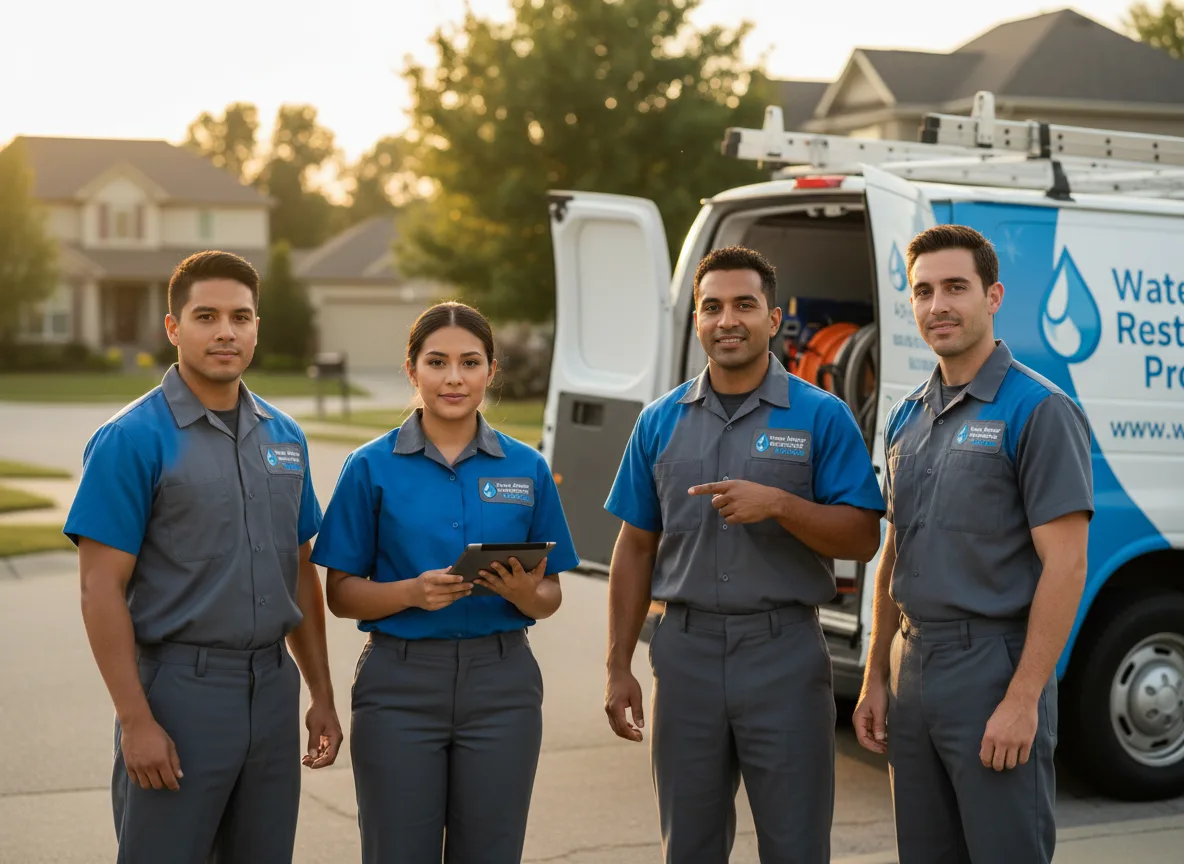 Flood Restoration company in Gardner, KS